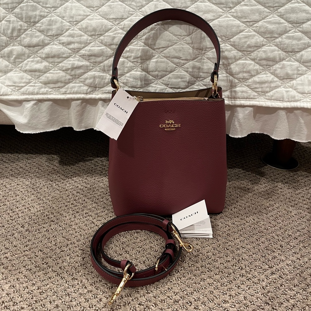 Coach Small Town Bucket Bag